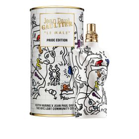 Jean Paul Gaultier Le Male by JPG 4.2 EDT Spray men - Pride Edition x Keith Haring