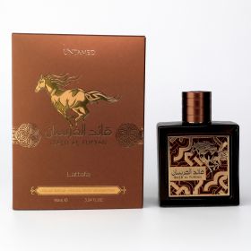 Qaed Al Fursan by Lattafa, 3 oz EDP Spray for Unisex