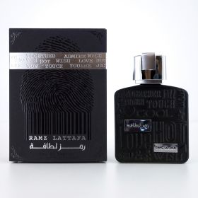 Ramz Silver by Lattafa, 3.4 oz EDP Spray for Unisex