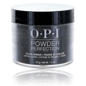 OPI Powder Perfection by OPI, 1.5 oz Color Dip Powder- Black Onyx
