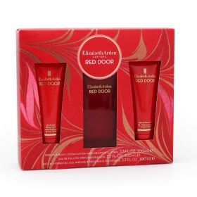 Red Door by Elizabeth Arden, 3 Piece Set for Women