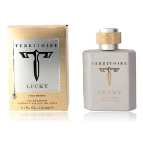 Territoire Lucky by Yzy, 3.4 oz EDP Spray for Men