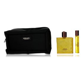 Versace Eros Energy by Versace, 3 Piece Gift Set for Men
