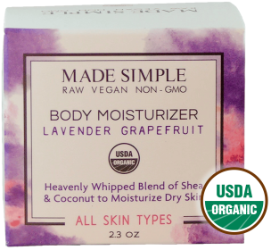MOISTURIZER - Organic Vegan Lavender Grapefruit