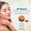BeNat Natural Bronzer Loose Powder Set - Eco-Friendly Refillable Bamboo Case with 0.4oz Mineral Makeup for a Sun-Kissed Glow - Vegan & Sustainable Bea