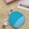Rechargeable Silicone Facial Cleansing Brush - Waterproof IPX7 Electric Face Scrubber & Sonic Massager for Deep Cleansing, Exfoliation