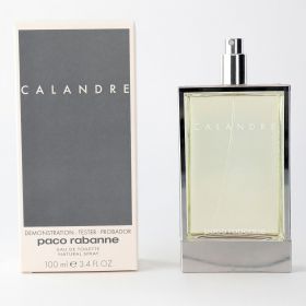 Calandre by Paco Rabanne, 3.4 oz EDT Spray for Women TESTER