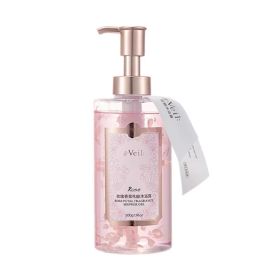 Dveil Rose Petal Fragrance Shower Gel 500ml (Option: Default)
