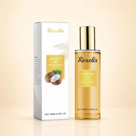 ROXELIS Vanilla Coconut Body Fragrance Spray, 100 ml (Option: 100 ml)