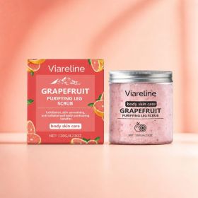 VIARELINE Grapefruit Sea Salt Body Scrub, 120 g (Option: 120 g)