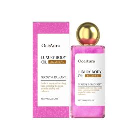OCEAURA Rose Shimmer Body Oil, 90 ml (Option: 90 ml)