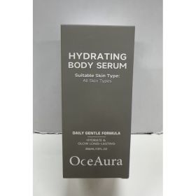 OCEAURA Hyaluronic Acid Body Moisturizing Serum, 386 ml (Option: 386 ml)