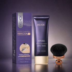 EELHOE Body Concealer Cream with Brush, 74 ml Cream and 1 Brush (Option: 74 ml Cream and 1 Brush)