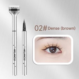 Brown Stamp Eyeliner (Option: Default)