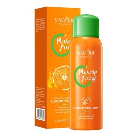 5x VC, Setting Spray, Fast Film Formation Long Lasting Makeup Lock, Clear, 150ml (Option: Default)