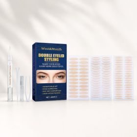 WEST MONTH 480-Piece Double Eyelid Tape Application Kit (Option: 480 Pieces)