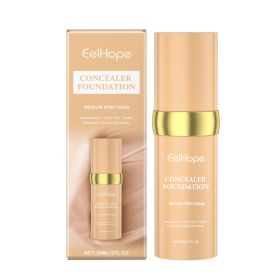 Moisturizing Concealer Foundation No Makeup Removal Moisturizing Refreshing Moisturizing Light Skin Care Moisturizing Foundation (Option: Default)