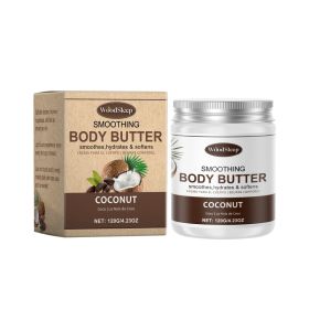 Coconut Coconut Moisturizing Butter Moisturizing Cream Moisturizing Body Treatment Gentle Tender Skin (Option: Default)
