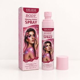 EELHOE Stage Makeup Shimmer Spray, 100 ml (Option: 100 ml)