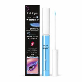 EELHOPE Liquid Eyeliner, Blue, 5 ml (Option: 5 ml)