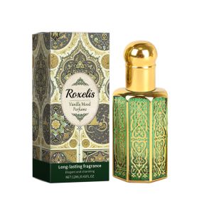 Vanilla Mood Arabian Roll On Perfume Oil, 12ML Long Lasting Floral Vanilla Scent For Women (Option: 1box)