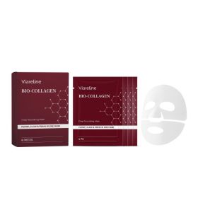 VIARELINE Collagen Face Mask Set, 4 Pieces (Option: 4 Pieces)