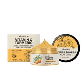 VIARELINE Vitamin C Mud Face Mask, 50 g (Option: 50 g)