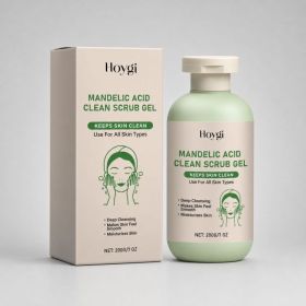 HOYGI Body Exfoliating Gel, 200 g (Option: 200 g)