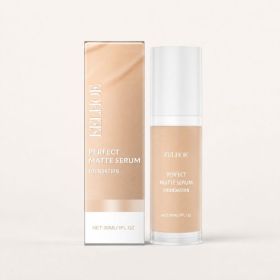 EELHOE Moisturizing Foundation Liquid, Natural, 0 Pieces (Option: 0 Pieces)