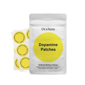 OCEAURA Single-Use Body Care Patches, 30 Pieces (Option: 30 Pieces)