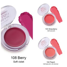 PHOERA Light And Brightening Blush Cream (Option: 1set)