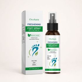 OCEAURA Foot Freshness Cosmetic Spray, 100 ml (Option: 100 ml)