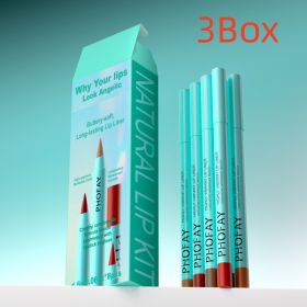 C L023 Lip Liner Set (Option: Picture color 3PC)