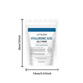 JAYSUING Hyaluronic Moisturizing Face Mask, 100 g (Option: 100 g)