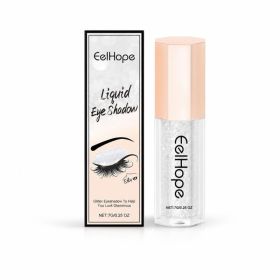 EELHOPE Shimmer Liquid Eyeshadow, Silver White, 7 g (Option: 7 g)