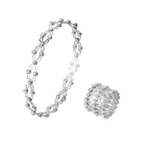 Silver Telescopic Ring (Option: Default)