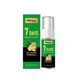 SOUTH MOON Ginger Foot Care Spray, 20 ml (Option: 20 ml)