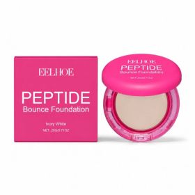 EELHOE Moisturizing Concealer Foundation Cream, Ivory, 20 g (Option: 20 g)