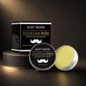 EAST MOON Men's Beard Care Balm, 50 g (Option: 50 g)