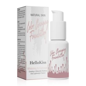 Color Changing Liquid Foundation (Option: Default)