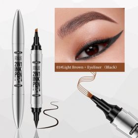 Eyeliner 01#light Brown (Option: Default)
