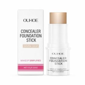 OUHOE Concealer Foundation Stick, Natural, 7 g (Option: 7 g)