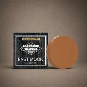 EAST MOON Sandalwood Shaving Soap, 30 g (Option: 30 g)