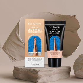 OCEAURA Leg Makeup Cream, Natural, 30 g (Option: 30 g)