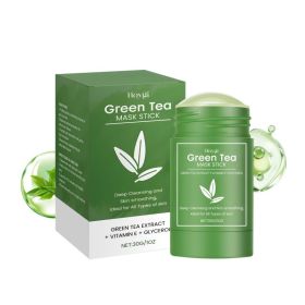 HOYGI Green Tea Moisturizing Mask Stick, 30 g (Option: 30 g)