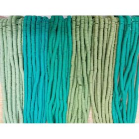 Green 6mm Soft Clay (Option: Default)
