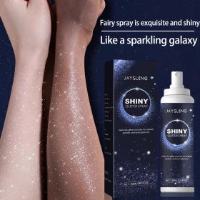 Glitter Spray, Body Glitter Spray,Hairspray Hair Glitter, Glitter For Body & Hair (Option: Default)