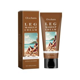 OCEAURA Body Makeup Cream, Cocoa, 100 g (Option: 100 g)