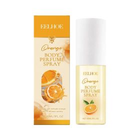 EELHOE Orange Body Fragrance Spray, 90 ml (Option: 90 ml)