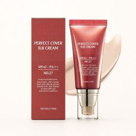 AMZ Soft-Finish Concealing BB Cream, Light, 50 g (Option: 50 g)